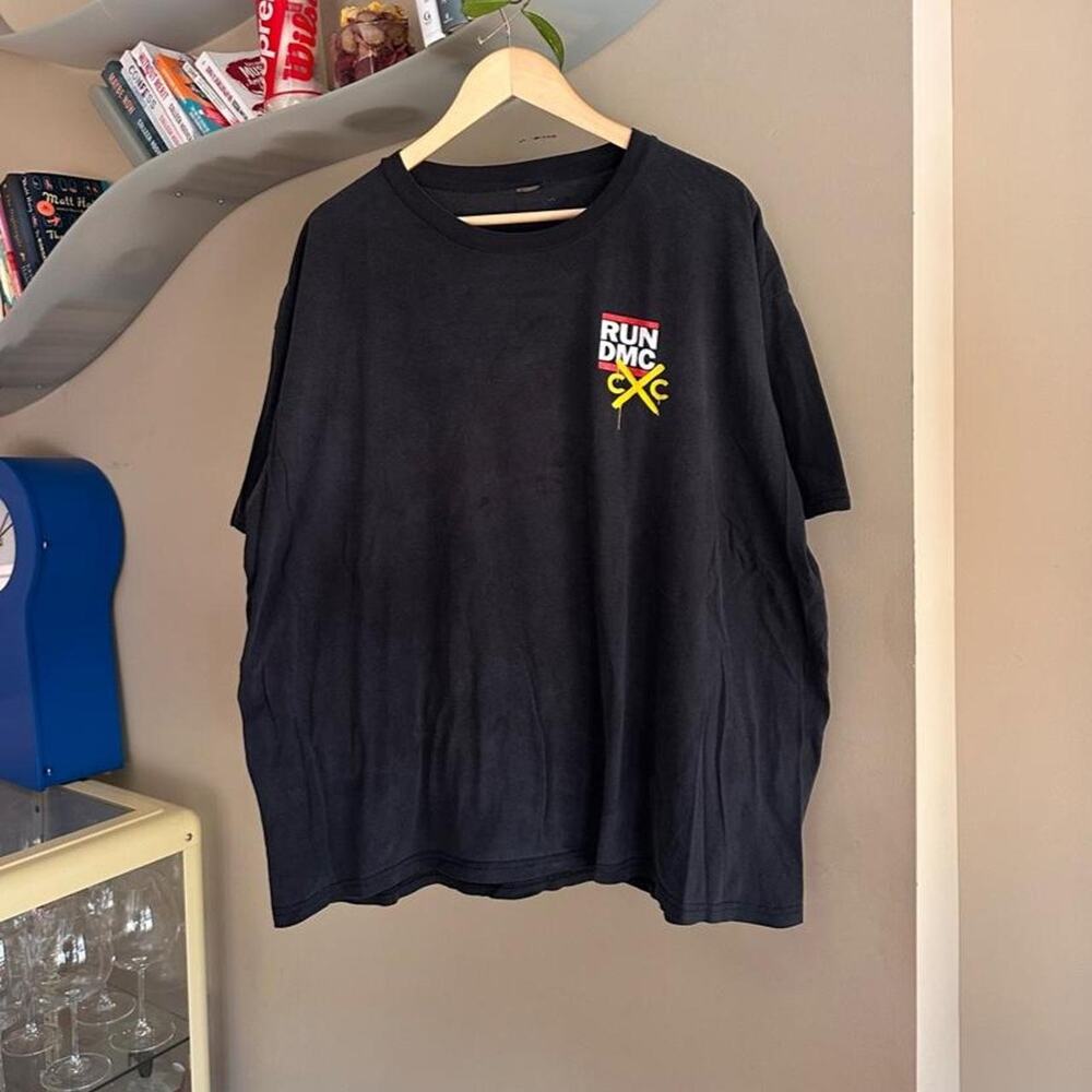 Vintage Run DMC Cross Colours Shirt